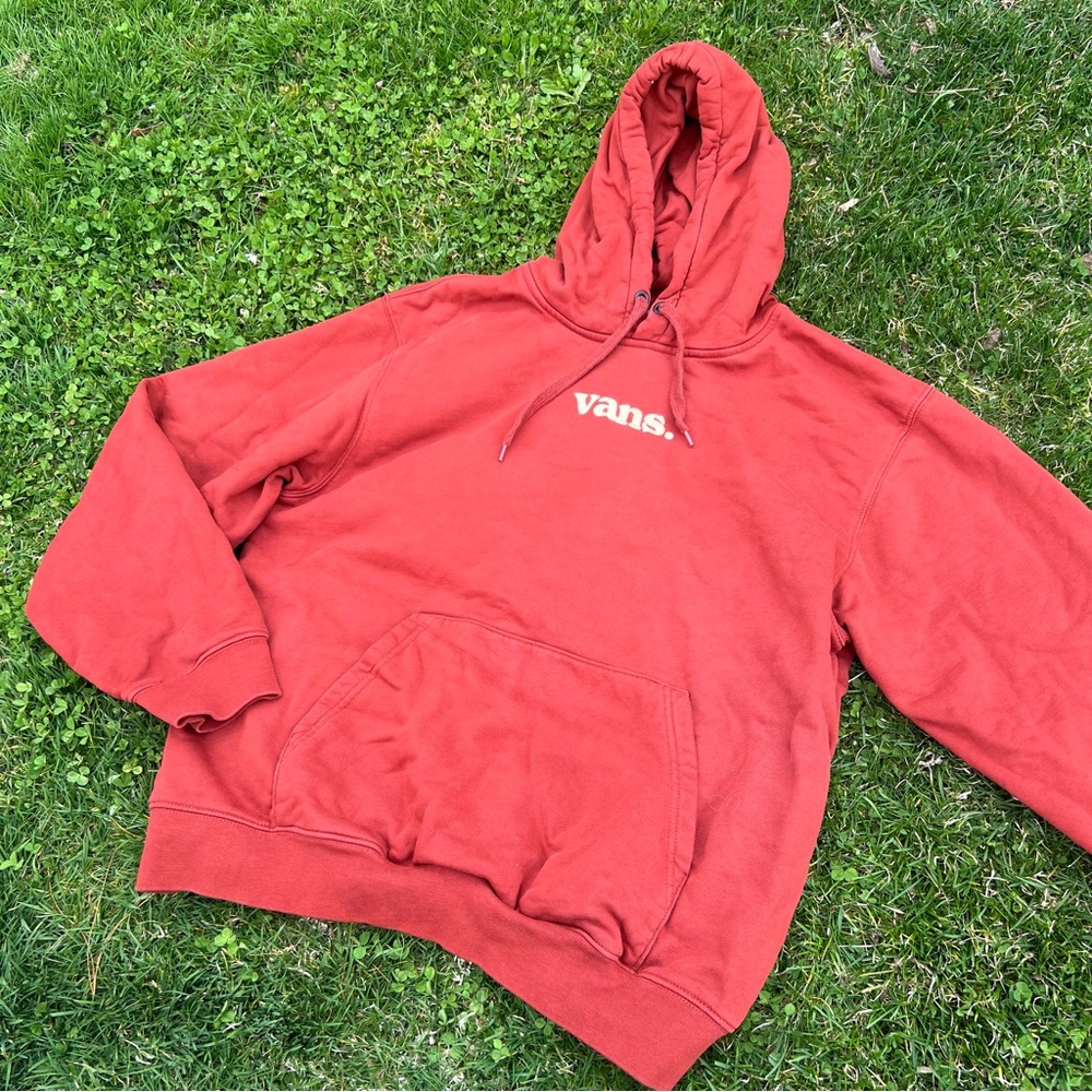 Vans Rusty-Orange Hoodie